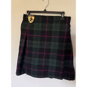 Men's Sport Kilt Size Medium Plaid Made In USA